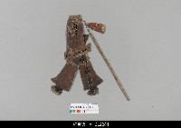 藏品(中國湖北皮影戲偶身-官)的圖片